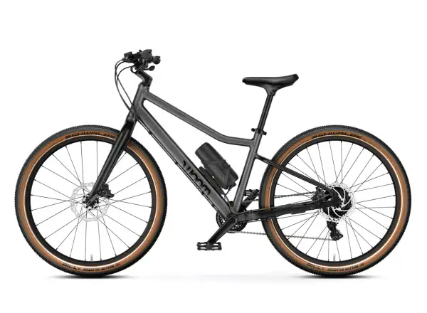 Woom Explore e 5 Kinder-E-Bike Graphite Grey