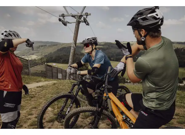 Force MTB Mount Herren Trikot Kurzarm Army