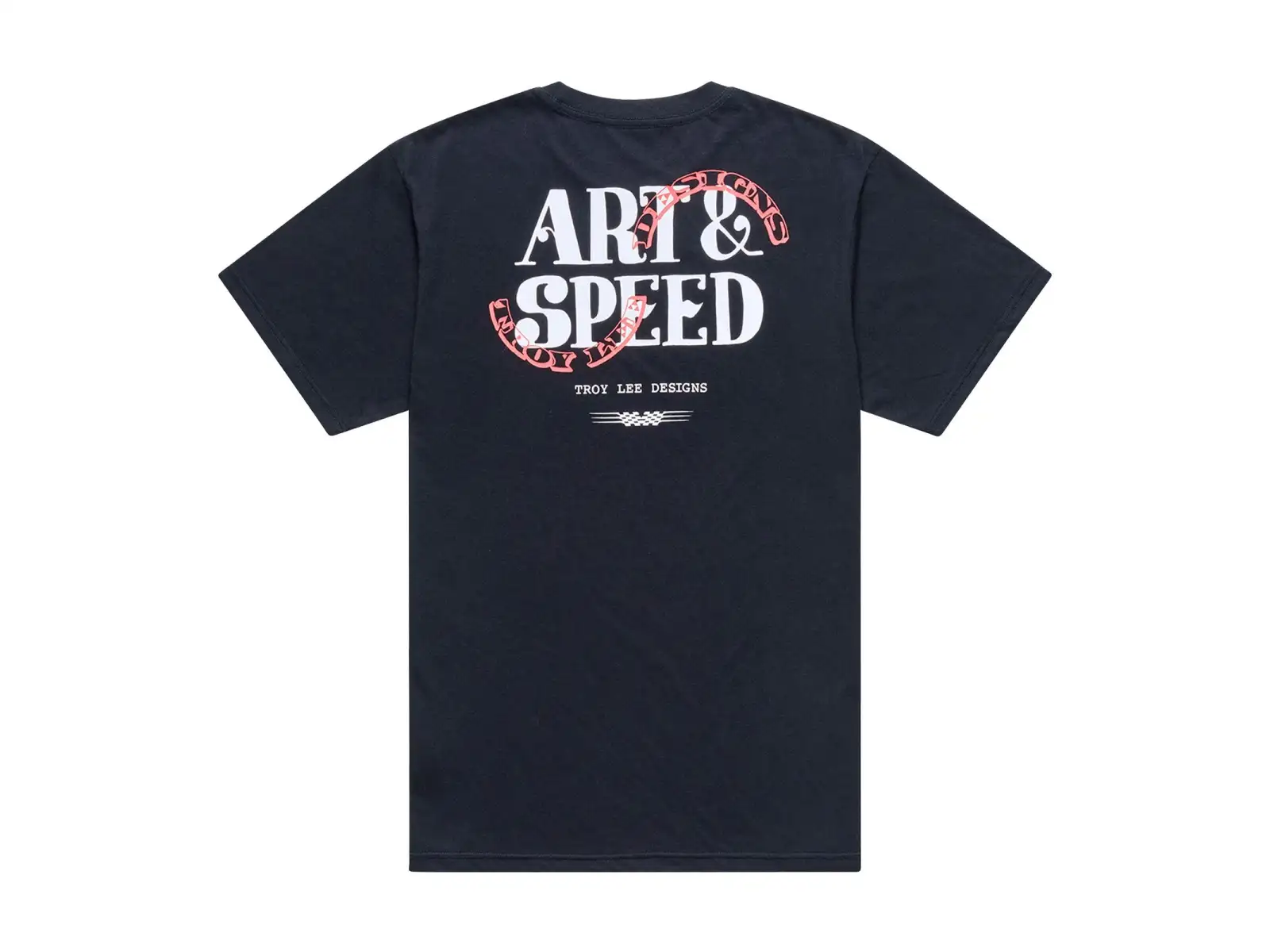 Troy Lee Designs Pink Slips Herren T-Shirt kurzer Ärmel Black