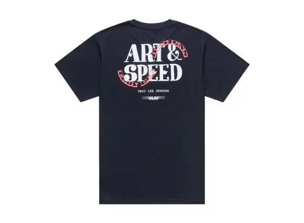 Troy Lee Designs Pink Slips Herren T-Shirt kurzer Ärmel Black