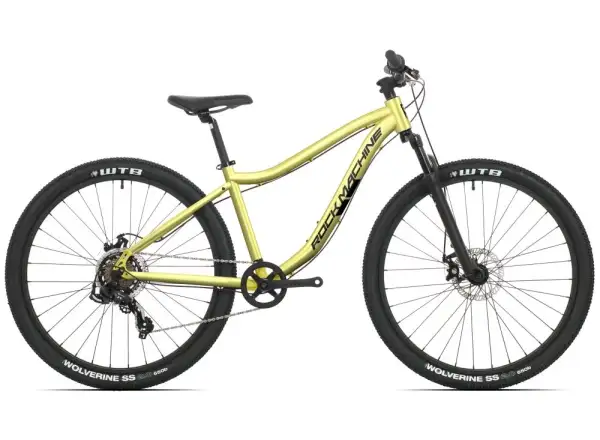 Rock Machine Storm 27 MD Kinderfahrrad Sulfur Yellow