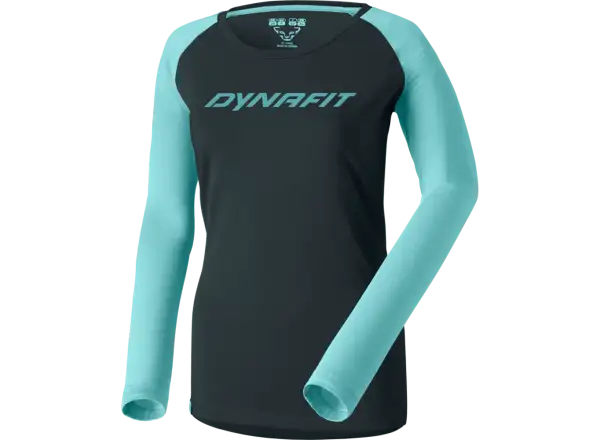 Dynafit 24/7 Damen Langarmshirt Heidelbeere / Marineblau