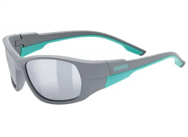 Uvex Sportstyle 514 Brille Grey Matt/Mirror Silver