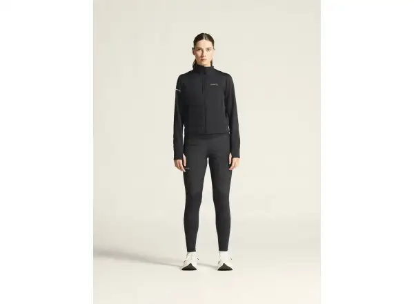 CRAFT SubZ 4 Damen Laufjacke schwarz