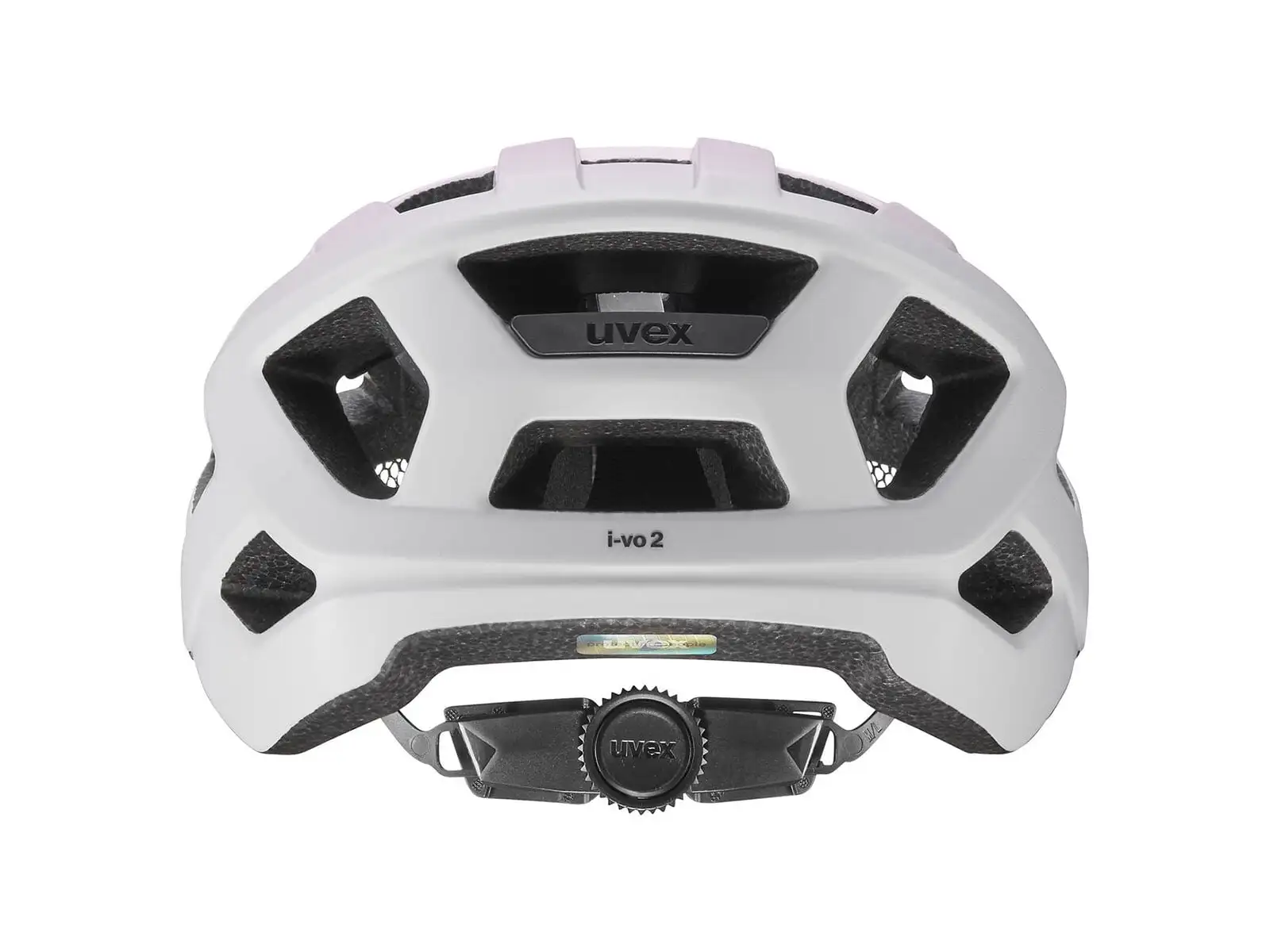 Uvex I-vo 2 Helm Warm Grey/Black Matt