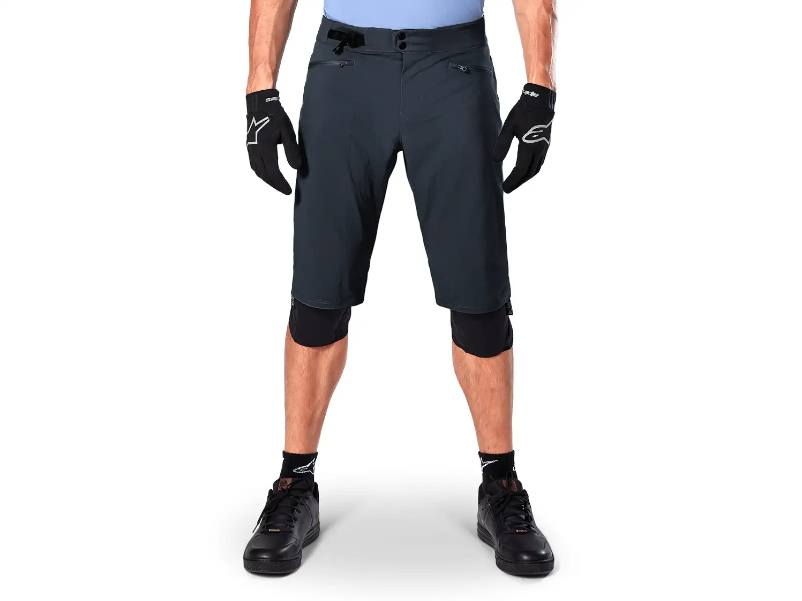 Alpinestars A-Dura Herren Shorts mit Einsatz Black
