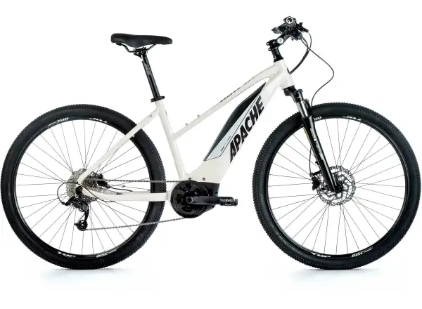 Apache Matta 3 MTB Damen E-Crossbike (Bosch) Weiß