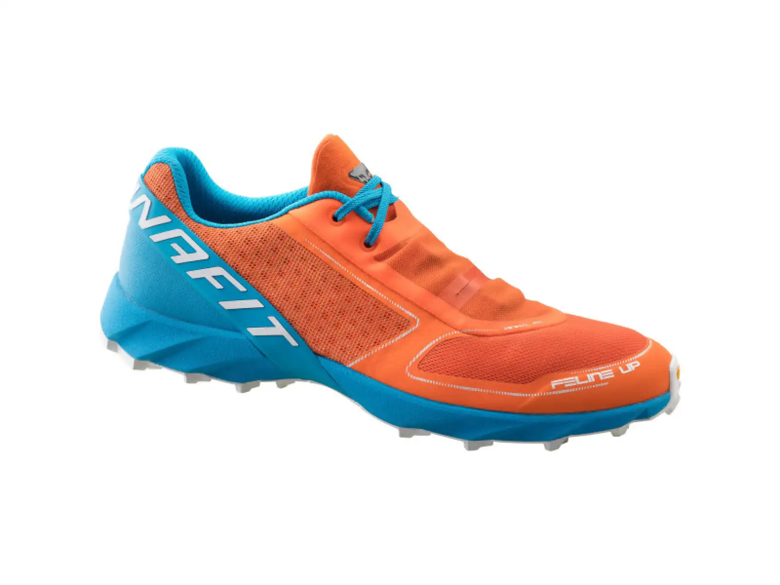 Dynafit Feline Up Herren-Laufschuhe Orange/Methyl Blue