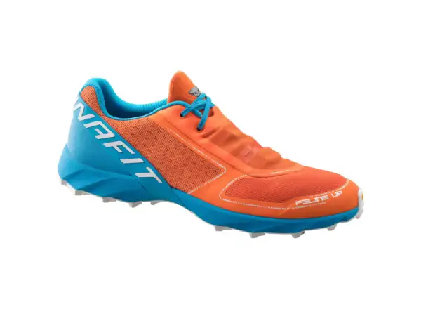 Dynafit Feline Up Herren-Laufschuhe Orange/Methyl Blue