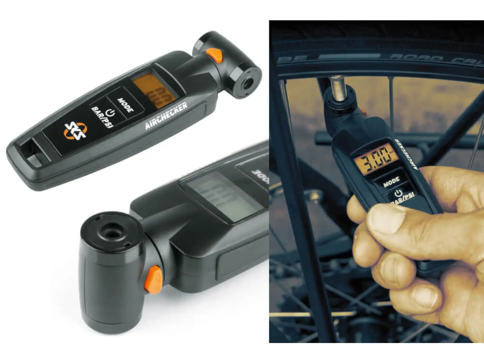 SKS AIR Checker digitaler Reifendruckmesser