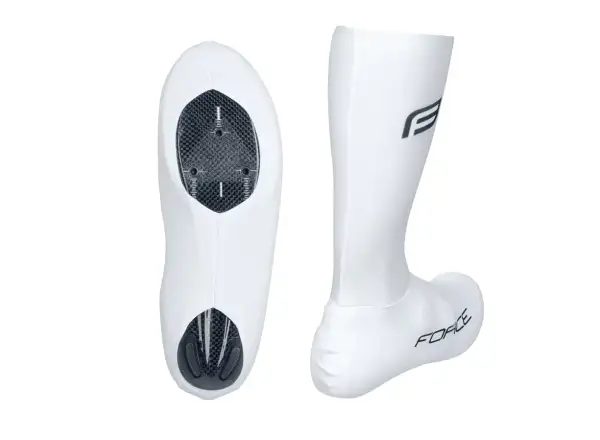 Force Cloud Road Überschuhe für Radschuhe weiß