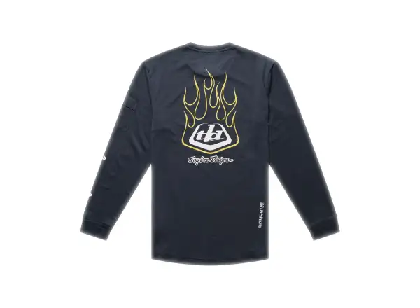 Troy Lee Designs Ruckus Ride Kindertrikot Pressed Carbon
