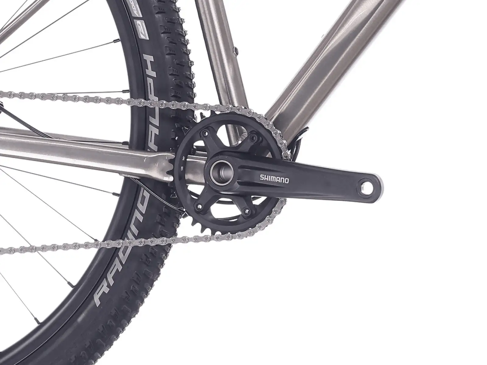 Superior XP 6.2 Mountainbike Gloss Brush Alu/Black