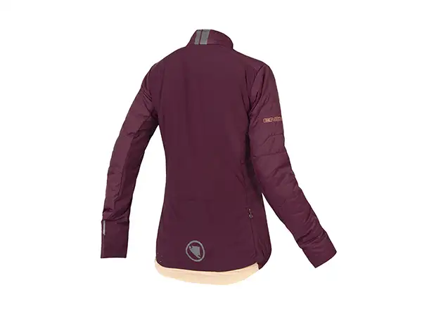 Endura Pro SL PrimaLoft Damenjacke Aubergine