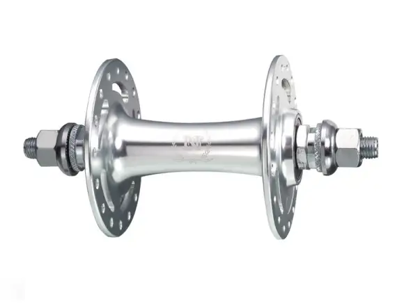 Novatec A165SBT Fixie Vorderradnabe Silber