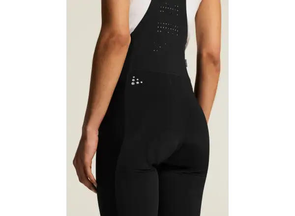 Craft Bike SubZ Bib C2 Damen-Trägerhose mit Polsterung schwarz