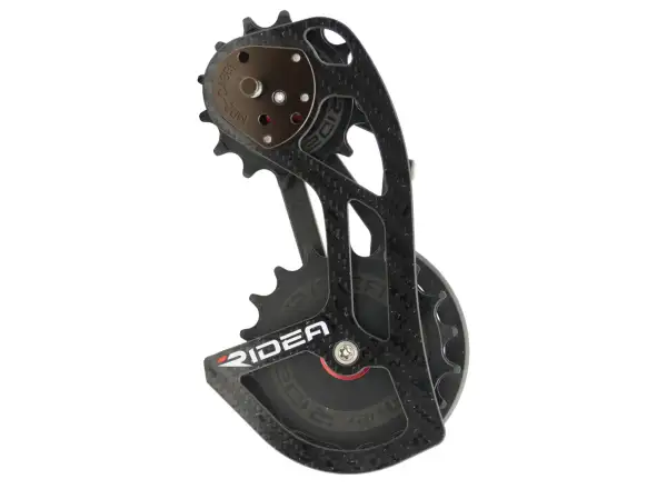 Ridea Oversize M2 Carbon Schaltwerkskäfig 14/18 Z Schwarz