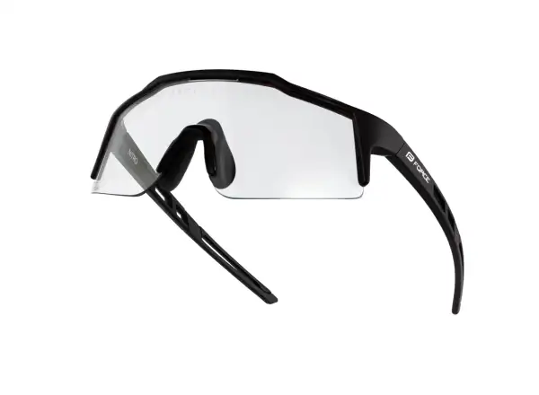 Force Nitro Junior Fahrradbrille schwarz/fotochromatisches Glas