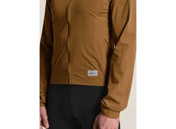 CRAFT Endur Light Wind Herren Fahrradjacke braun