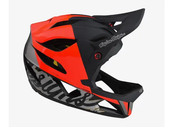Troy Lee Designs Stage Mips Nova Enduro-Helm Glo Red