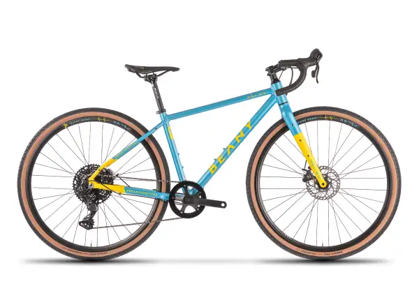 Beany Pulse 700 Kinder-Gravelbike Light Blue