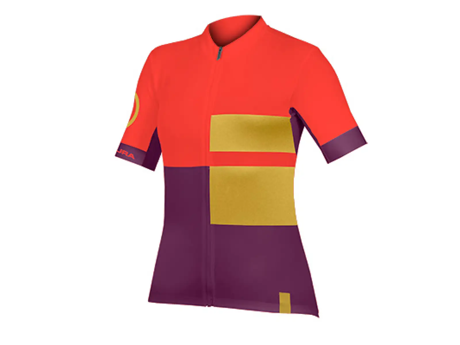 Endura FS260 Print Herren Kurzarmtrikot granatapfel
