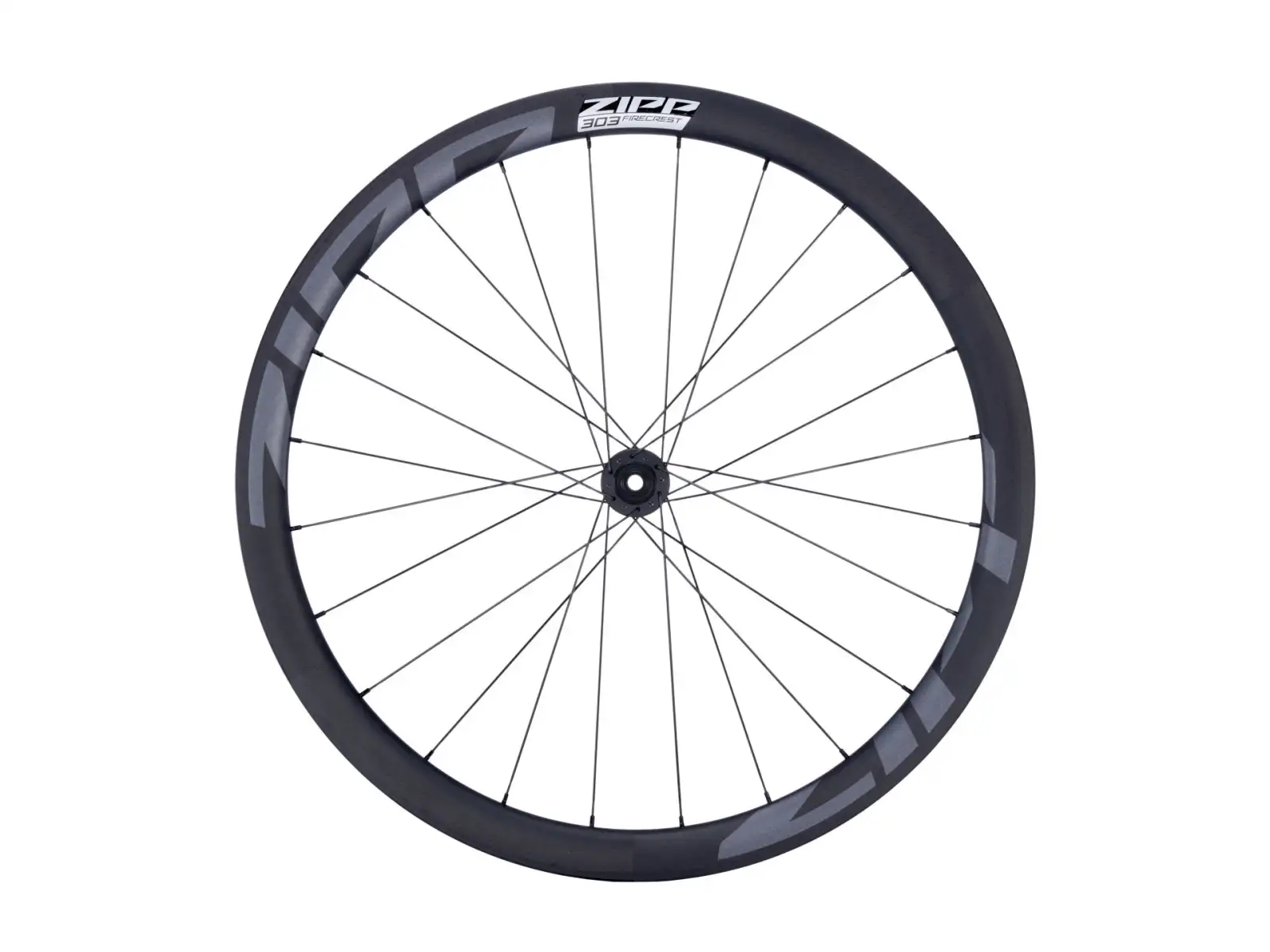 Zipp 303 Firecrest TL DBCL 12X100 mm STD A1 Vorderrad.