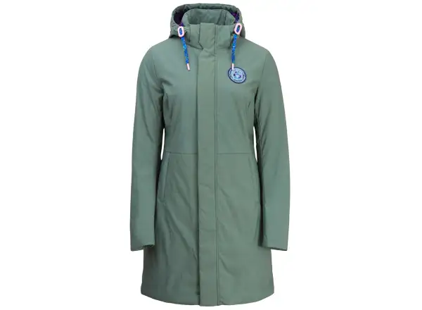 Silvini Montesa Damenmantel Olive/Navy
