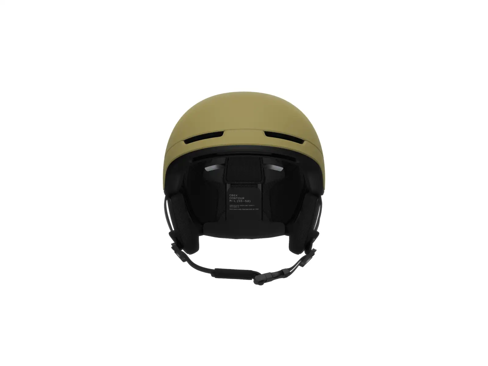 POC Obex Contour Skihelm Olivine Green Matt/Thulite Pink Matt