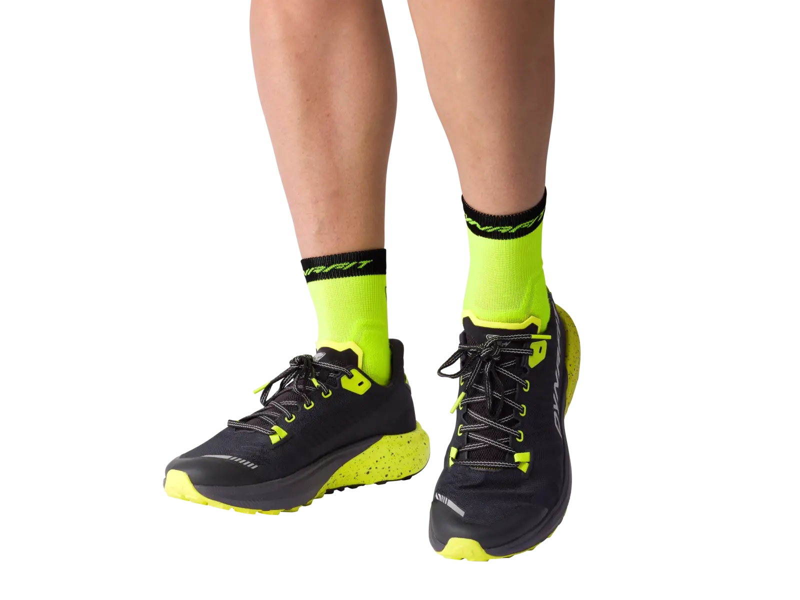 Dynafit Alpine kurze Laufsocken Storm Blue