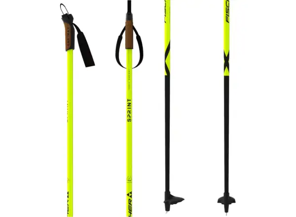 Fischer Sprint JR Kinder Langlaufstöcke