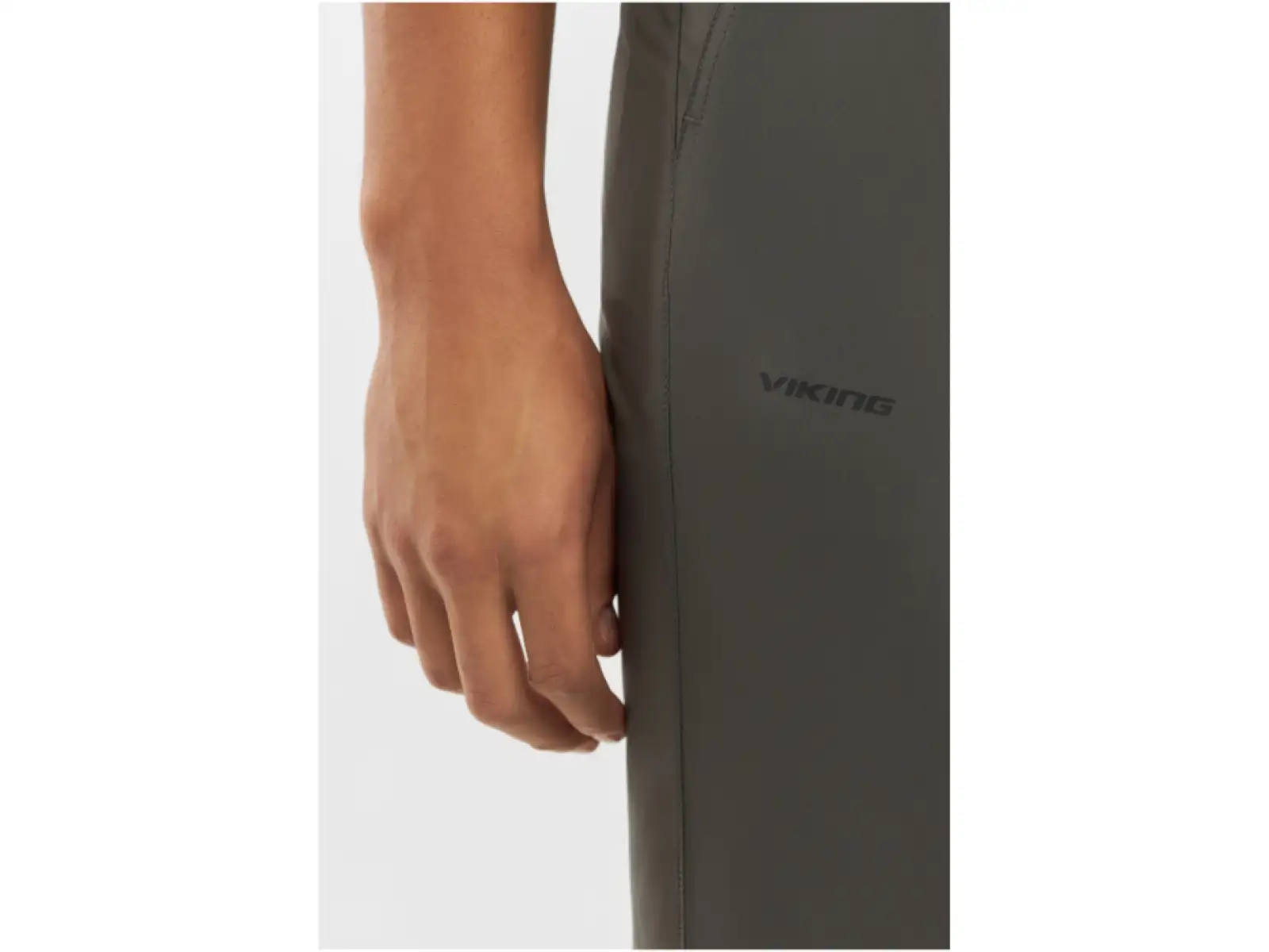 Viking Expander Ultraleichte Herrenhose Grau