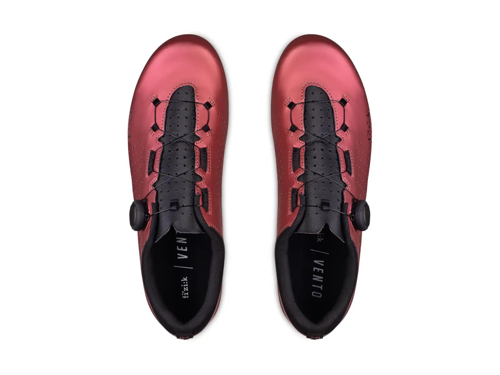 Fizik Vento Omna Rennrad Herren Radschuhe Cherry/Black