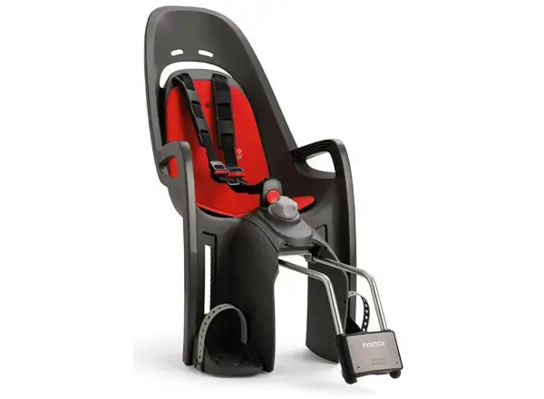 HAMAX Zenith Relax Kindersitz hinten grau/rot