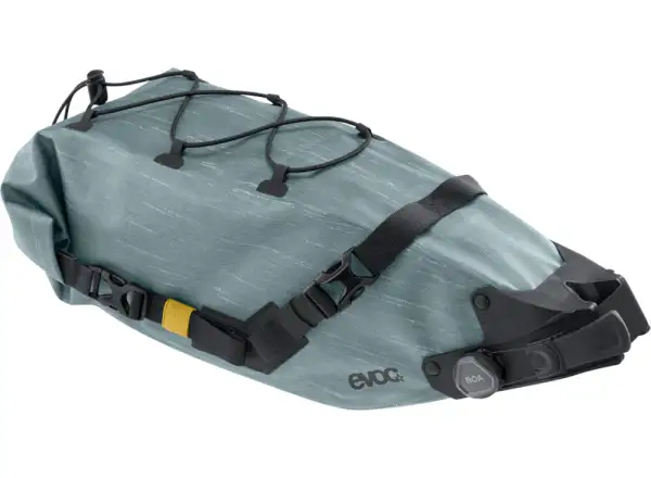 Evoc Seat Pack BoA WP Satteltasche 12 l stahlgrau