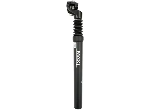 MAX1 Sport gefederte Sattelstütze 30,4/350 mm schwarz