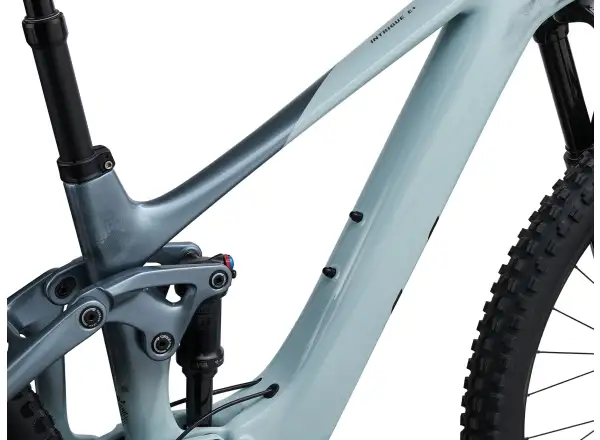 Liv Intrigue X Advanced E+ Elite 2 vollgefedertes Elektrofahrrad Soap Suds/Aged Denim