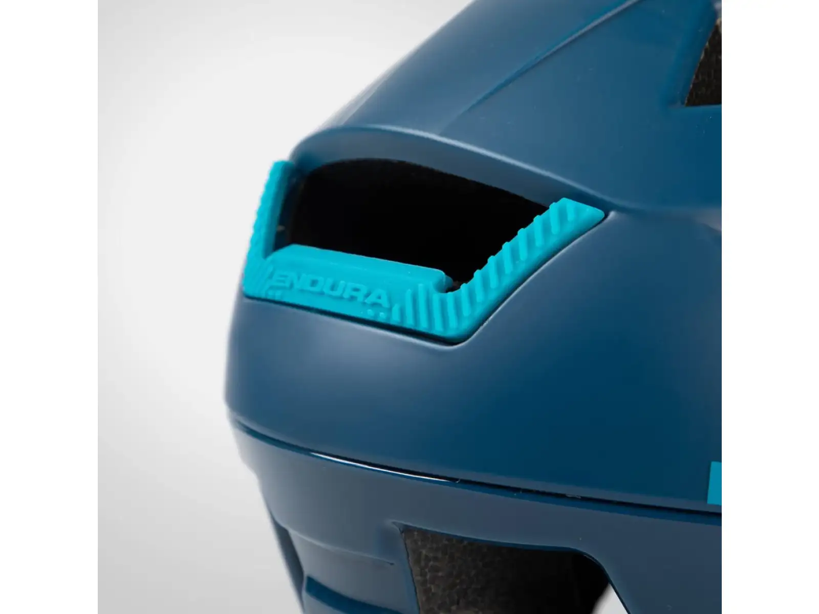 Endura SingleTrack Full Face Helm Blaubeere
