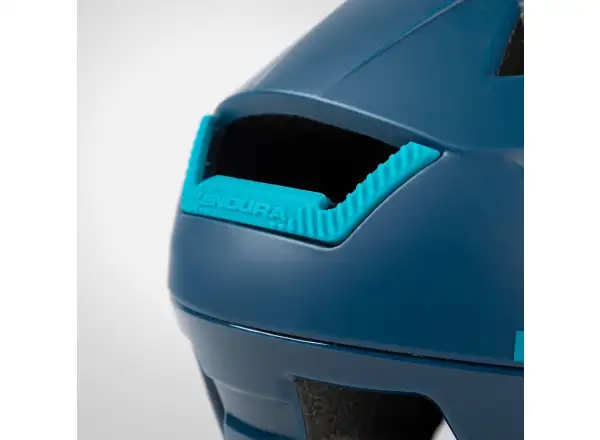 Endura SingleTrack Full Face Helm Blaubeere