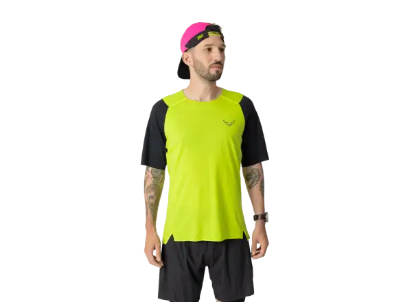 Dynafit DNA Herren T-Shirt Kurzarm Ultra Yellow