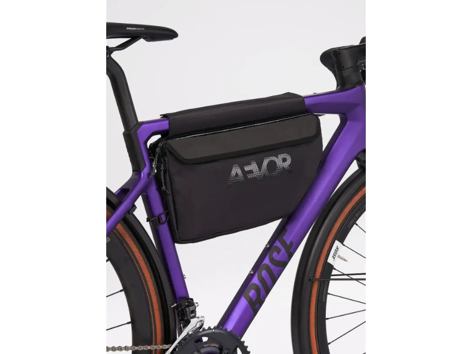 Aevor Bike Frame Bag XL Rahmentasche / Schultertasche Proof Schwarz
