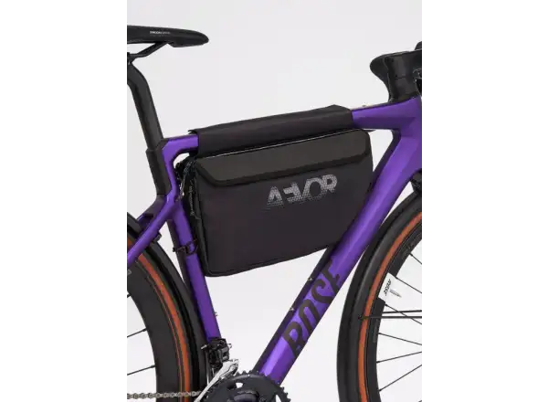 Aevor Bike Frame Bag XL Rahmentasche / Schultertasche Proof Schwarz
