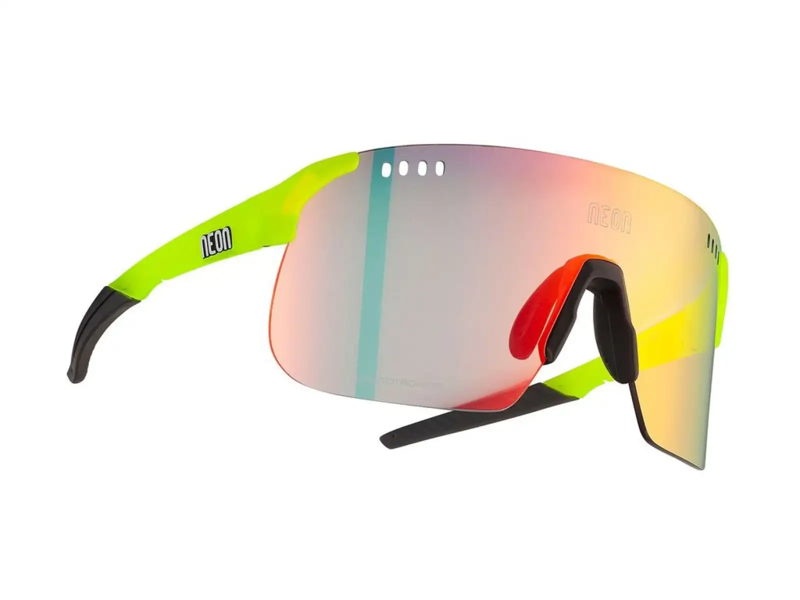 Neon Sky 2.0 Air Brille Crystal Gelb Fluo/Phototronic Plus Rot