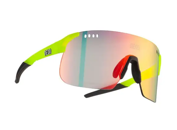 Neon Sky 2.0 Air Brille Crystal Gelb Fluo/Phototronic Plus Rot