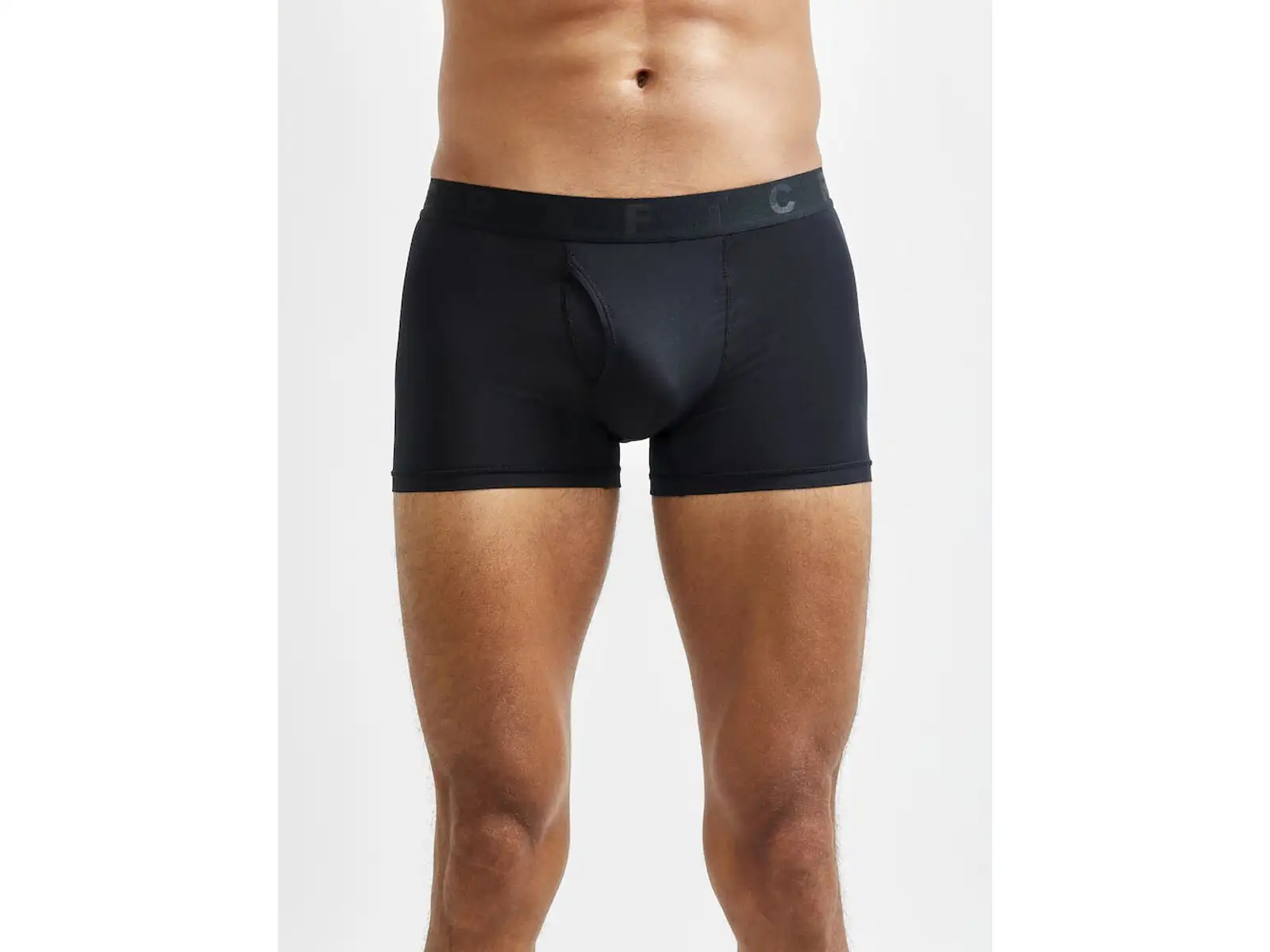 Craft Core Dry 3" Herren-Boxershorts schwarz