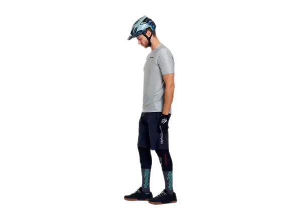 Troy Lee Designs Skyline Pro Air Herren-Shorts mit Einsatz x BN3TH Liner Mono Carbon