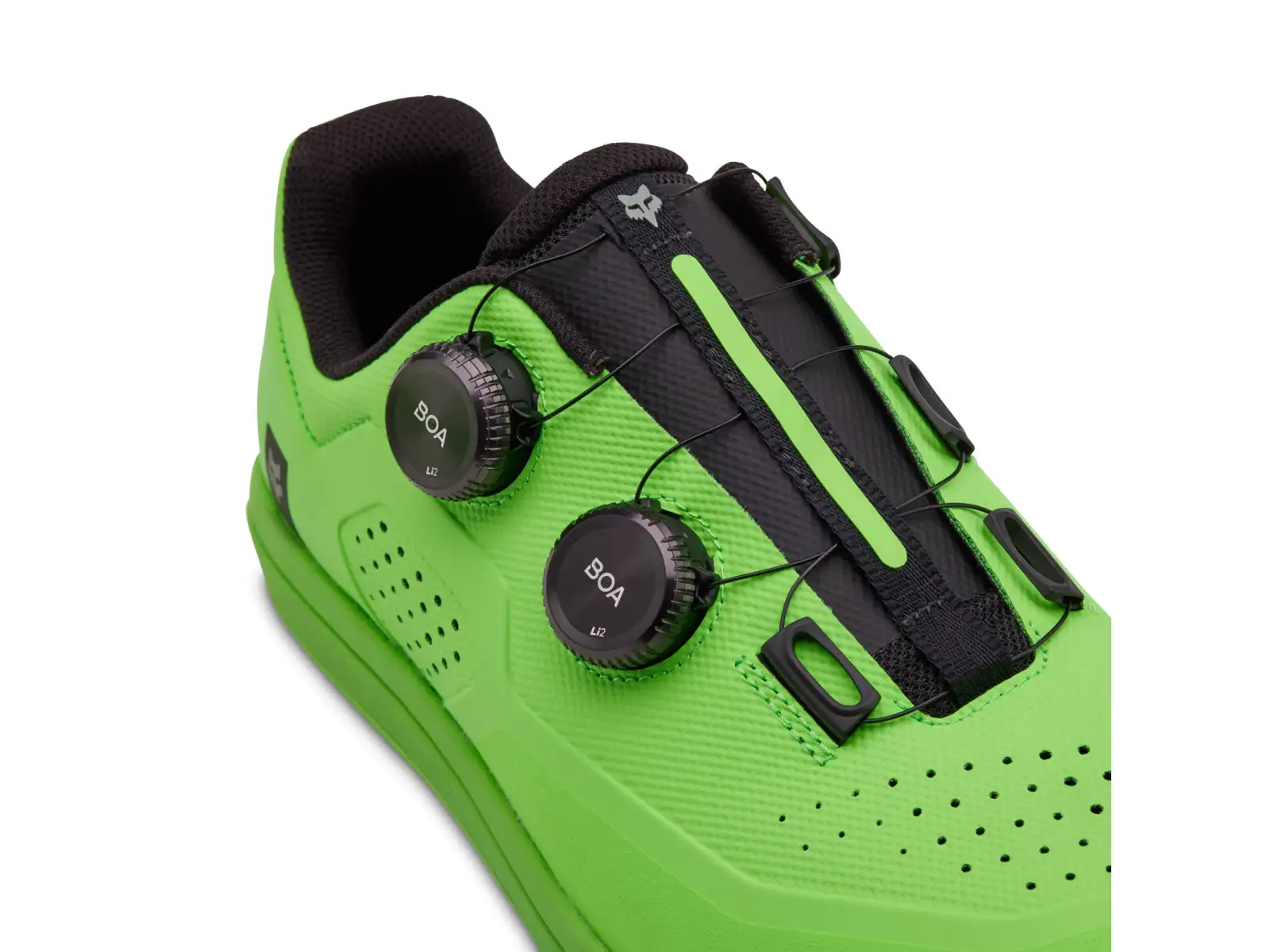 Fox Union Boa 50 Yr MTB Herren-Fahrradschuhe Acid Green