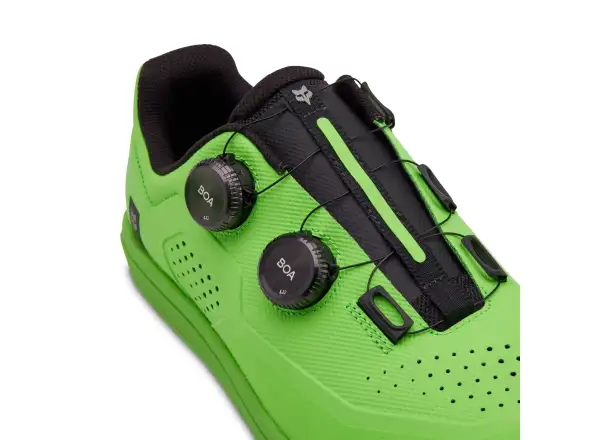 Fox Union Boa 50 Yr MTB Herren-Fahrradschuhe Acid Green