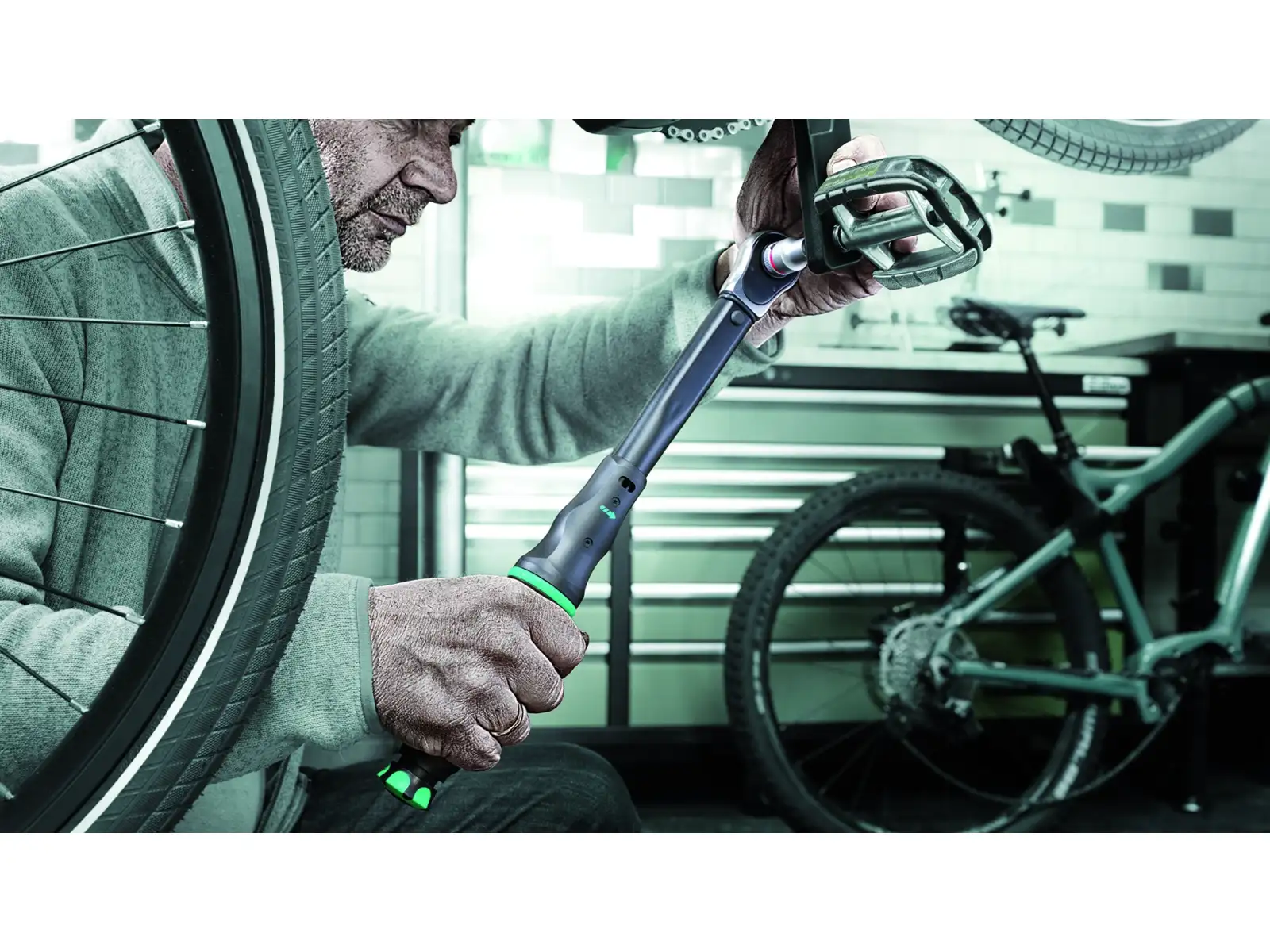 Wera Click-Torque B 1 3/8" 10-50 Nm Drehmomentschlüssel mit Ratsche