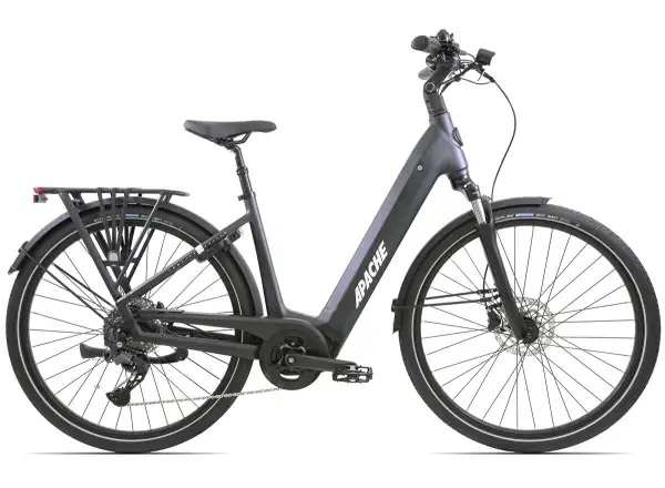 Apache Sota 1 E-Reiserad (Bafang M410 720 Wh) Schwarz